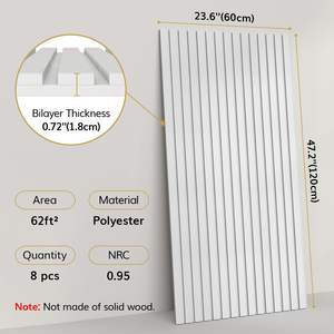 Los tableros <span class=keywords><strong>de</strong></span> uso común en dormitorios y salas <span class=keywords><strong>de</strong></span> estar tienen <span class=keywords><strong>propiedades</strong></span> <span class=keywords><strong>de</strong></span> aislamiento acústico. - Product Image 3