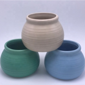 Di vendita caldo di alta qualità per la casa e decorazione del giardino vaso di figura variopinta pot di fiore di ceramica <span class=keywords><strong>succulente</strong></span> e altre piante vaso di fiori - Product Image 1