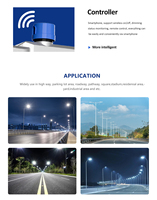 Hishine Shenzhen Led Rue Lumière 50w Module 1000w E40 Cobra Tête Séparée Haute Pression Sodium Cob Led Rue Post Top Light
