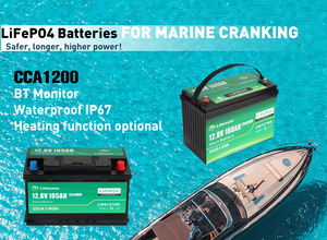Batteries de démarrage marines, batterie au lithium de démarrage 105ah 12v - Product Image 4