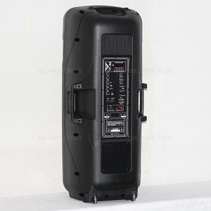 Altavoz amplificador portátil de 450W con luz LED automática e inalámbrica para características de Bluetooth Blue Trolley <span class=keywords><strong>Boombox</strong></span> - Product Image 4