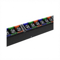V-Ertiv Geist GU2 1U Connecteur Accessoire PDU Intelligent pour Rack C13/C19 16A/32A Unité de Distribution d'Énergie pour Centres de Données