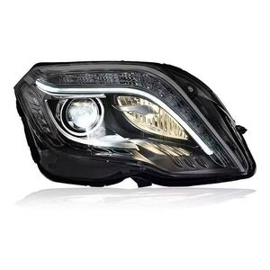 MJ para <span class=keywords><strong>Mercedes</strong></span> Benz 2013 2014 <span class=keywords><strong>2015</strong></span> <span class=keywords><strong>mercedes</strong></span>-benz <span class=keywords><strong>Glk</strong></span> X204 faro delantero luz diurna luz LED actualización faro - Product Image 1