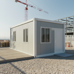 Casa Contenedor Modular Prefabricada Solar de 40 pies, Rectangular, para Hotel/Villa, con Panel Sándwich, Diseño Moderno y Transpirable - Product Image 4