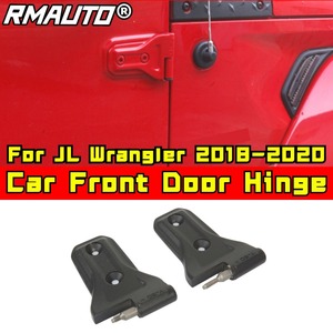 Cubierta de Bisagra Superior e Inferior para Puerta Delantera y Trasera de Coche, Kit de Carrocería para JL Wrangler 2018-2020, Accesorios para Coche - Product Image 2