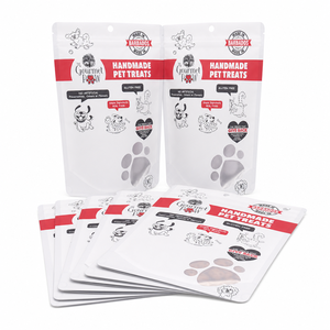 Sachets Doypack en plastique imprimés sur mesure, refermables avec fermeture éclair, de qualité alimentaire, pour snacks, vente en gros, directement de l'usine, OEM ODM - Product Image 1