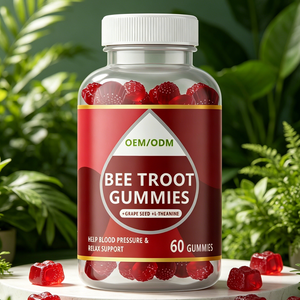 Nuevo Producto OEM Premium: Masticables de Remolacha con CoQ10, Extracto de Semilla de Uva, Vitamina C, B12, Óxido Nítrico, Vasodilatación, Energía, Certificado ISO - Product Image 2