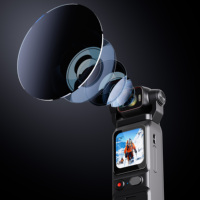 Caméra de casque de sport pour moto Dash 4K Vlog Fishing Non-360 Caméra d'action et de sport panoramique