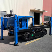 Plataforma de Perforación Multifuncional NKTP-408A, Perforadora de Muestras de Roca para Exploración Geotécnica en Minas, con Motor Diésel