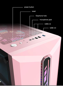 Ancreu tôn trọng OEM tùy chỉnh USB3.0 Máy tính để bàn máy tính Tempered Glass <span class=keywords><strong>PC</strong></span> trường hợp chơi game tủ - Product Image 6