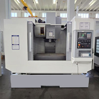 Centre d'usinage vertical VMC1160, machine de fraisage CNC 3 axes, commande GSK, broche BT40, haute précision pour le traitement des métaux