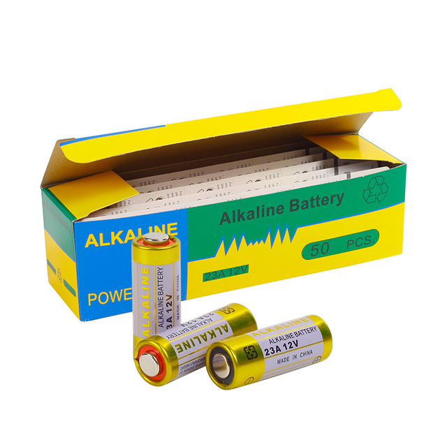 Hot Sale 12V 23A Alkaline Battery High Drain for Remote Controls