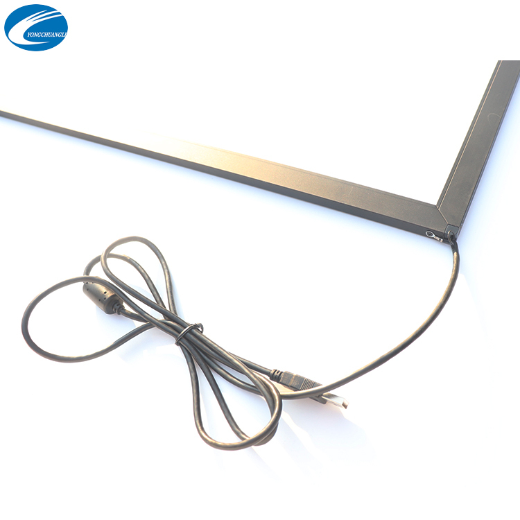 27 pulgadas infrarrojos multi touch sensor de infrarrojos Pantalla táctil integrado TV pantalla táctil