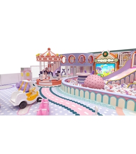 Equipo de Juegos Interior con Temática de Macaron de 363 m² y 4 m de Altura, Soluciones Comerciales para Áreas de Juego Interiores - Product Image 5