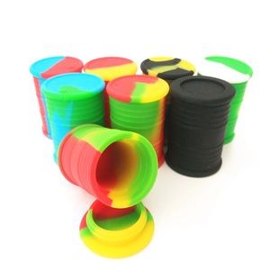 Pot en silicone de 11 ml pour huiles essentielles, organisateur de cosmétiques, hermétique, pour usage domestique, vente en gros - Product Image 3