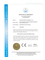 Transformador de Potencia Sumergido en Aceite SZ-50000/110 50000KVA Entrada 110kV 50Hz Trifásico Salida 10.5KV Enfriamiento ONAN por Arena