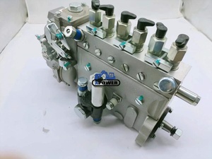 อะไหล่รถขุด PC200-1 PC200-2 PC200-3 PC220-1 PC220-2 PC220-3 ปั๊มหัวฉีดเครื่องยนต์ดีเซล 6D105 รุ่น 2128559 - Product Image 4