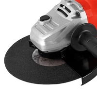 Meuleuse d'angle industrielle haute puissance 2400W, robuste, 230mm (9 pouces), outil électrique de découpe, de meulage et de polissage