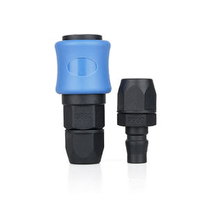 Conector rápido autoblocante neumático de acero plástico, Accesorios Neumáticos <span class=keywords><strong>Desto</strong></span>, Accesorios Neumáticos, accesorios de tubería de conexión rápida de aire - Product Image 5