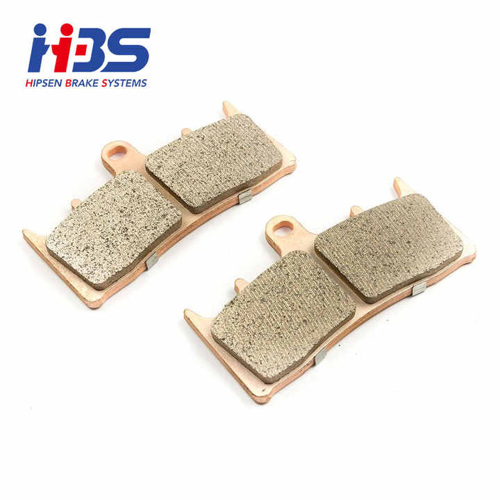 Sintered FA188HH Brake Pad Set for Suzuki ZX-6R & ZRX 1100