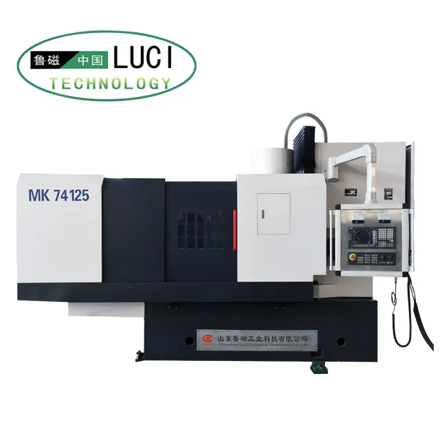 High Performance Round Table Surface Grinding Machine with vertical Spindle MK74125