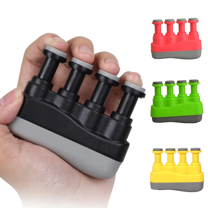 Finger Trainer Hand Grip Strength Piano Expander Guitar Adjustable Exercise Muscle Training Gripper Portable Fitness Equipment