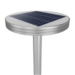 ไฟสวนโซลาร์ LED ทรงกลมแบบ UFO 240W 12 หัว ระดับ IP67 สำหรับภายนอกอาคาร - Product Image 1