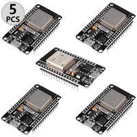 ESP32 ESP-32S WiFi papan pengembangan NodeMCU-32S pengontrol mikro prosesor terintegrasi Chip CP2102 untuk Ard PK ESP8266