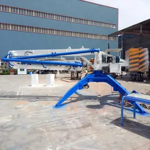 JIUHE manufacturer new produce hydraulic concrete distributor mobile concrete placing boom with high quality