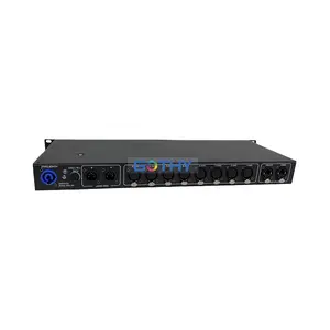 Artnet ke pengontrol Dmx, 8Port konverter Output 8x512 4096 saluran untuk panggung Dj Light Control