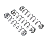 Bobine en acier inoxydable industriel à usage intensif du fabricant sur mesure Grande spirale hélicoïdale gauche/droite Compression résistante à la chaleur