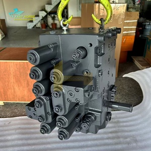 Válvula de Control Hidráulico Hangood para Excavadora R300LC-9S, Válvula de Control Hidráulico R305LC-7 para Hyundai, Válvula de Control de Flujo Hidráulico - Product Image 5