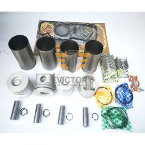 Pour ISUZU NPR NQR GMC 4HL1 kit de révision de reconstruction revêtement de piston chargeur d'excavatrice