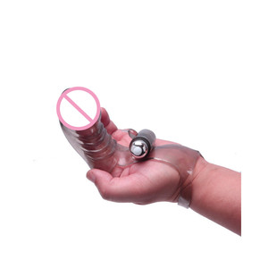 Sm Finger Stall Vibrator Finger Mouw Vibrator Female Masturbator G Spot Massage Clit Stimuleren Voor Vrouwen Lesbische Orgasme Seks - Product Image 2