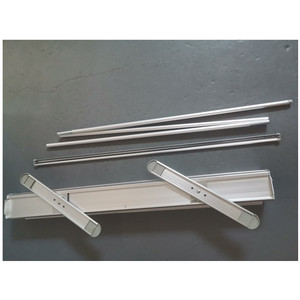 Expositor Enrollable para Exteriores, Impresión de Pancartas, Soporte de Exhibición de Aluminio - Product Image 2