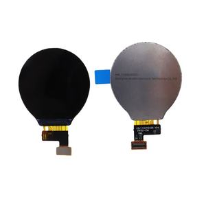 Nouvelle montre-bracelet TFT LCD de 1,1 pouce du fabricant, écran rond, résolution 240 * 240, interface SPI, module LCD IPS de petite taille, électro - Product Image 4