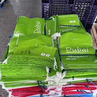 Fabrika Direkt Özelleştirilmiş Baskılı BOPP Laminasyonlu Dokuma Polipropilen Boş Çuvallar 25kg Manganez Sülfat için Kimyasal Çuval