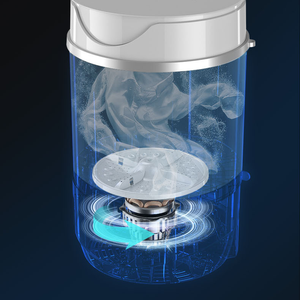 4.5kg新デザインゴールドミニ格安ホームシングルタブツインタブホット販売洗濯機乾燥機付き - Product Image 5