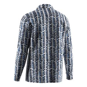 Camiseta Casual de Sublimación Odm para Mujer, Manga Larga, Estampada, Polo de Golf para Hombre con Cierre, Camisa de Lino con Botones para Mujer, Cuello Alto - Product Image 2