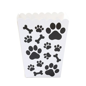 Offre Spéciale : 10 Boîtes à Popcorn pour Fêtes d'Enfants, Thème <span class=keywords><strong>Licorne</strong></span> et Animaux de la Jungle, en Papier, Idéales pour Anniversaires et Baby Showers - Product Image 5
