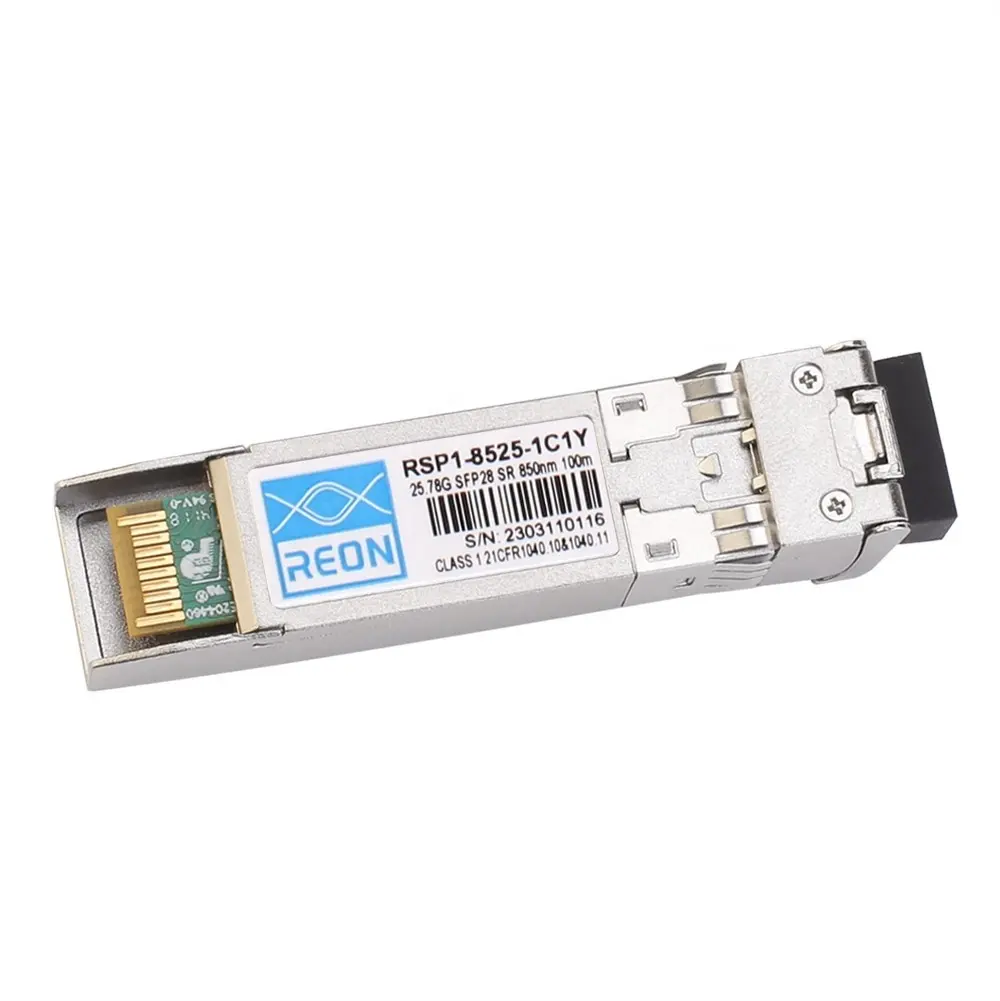 25G 100m 300m 400m SFP28 SR Module 850nm MMF LC Multi-Rate 10G 25GBASE-SR 2Fiber Optical Transceiver CISCO SFP-10/25G-CSR-S QSFP