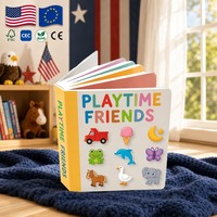 Libro Personalizzato per Bambini con Stampa Personalizzata: I Primi 100 Animali - Educazione e Apprendimento, Copertina Rigida, Cartoncino Goffrato, Attività con Le Scatole Scorrevoli dei Colori - Il Mio Primo Libro dei Colori