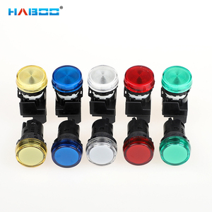 12V 24V 110V 220V 22 Mét Bảng điều chỉnh núi LED powerlamp đỏ màu xanh màu xanh lá cây trắng màu vàng đèn thí điểm tín hiệu chỉ số ánh sáng giá - Product Image 4