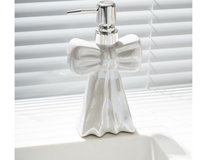 Jabonera <span class=keywords><strong>de</strong></span> Cerámica con Diseño <span class=keywords><strong>de</strong></span> Lazo, Escurridor para Baño, Creativa, <span class=keywords><strong>de</strong></span> Alta Gama, Lujo Ligero, para Lavabo, Estilo Transfronterizo - Product Image 6