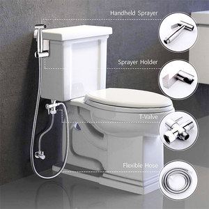 Ручной биде из нержавеющей стали - Product Image 2