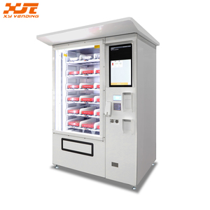 Máy bán hàng tự động ngoài trời hoàn toàn tự động công suất lớn, được trang bị màn hình cảm ứng 21.5 inch và thân máy hoàn toàn không thấm nước. - Product Image 2