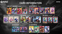 Jeu MOBA célèbre en gros KAYOU Mobile Legends: Bang Bang - Cartes à collectionner - Main du Destin - 001A - SEA MLBB T2W1