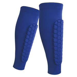 Rodilleras personalizadas para fútbol, protector de compresión para voleibol, baloncesto, panal - Product Image 1