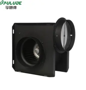 FULUDE works long 400 cfm exhaust fan centrifugal fan small size quiet ventilation fan