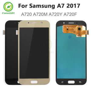 หน้าจอ 5.7 นิ้ว สำหรับ Samsung Galaxy A7 2017 LCD A720M A720Y <span class=keywords><strong>A720F</strong></span> A720 ชุดจอสัมผัสพร้อมดิจิไทเซอร์ อะไหล่ซ่อมโทรศัพท์มือถือ - Product Image 2